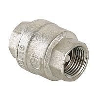 Клапан обратный Valtec VT.161.N.08  1 1/2″ Ду40 Pу25, пружинный, муфтовый в г. Москва