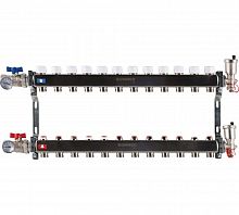 Коллектор стальной ROMMER RMS-3210 в сборе без расходомеров, 12 выходов в г. Москва
