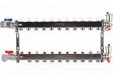 Коллектор стальной ROMMER RMS-3210 в сборе без расходомеров, 11 выходов в г. Москва