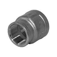 Муфта переходная нержавеющая, AISI304 DN25 х DN20 (1 х 3/4), (CF8), PN16