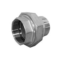 Американка нр/вр нержавеющая, AISI304 DN80 (3), (CF8), PTFE, PN16